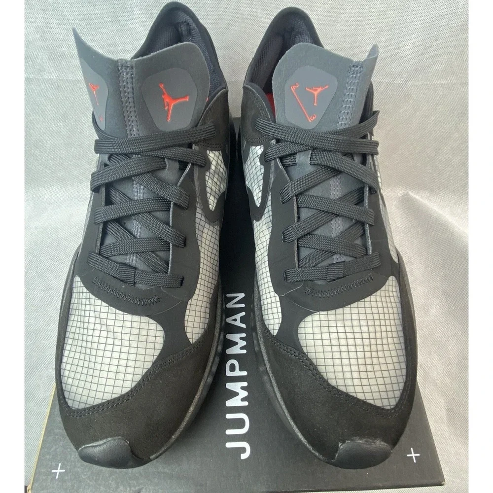 NWB!‎ Jumpman Nike Air Jordan Delta 3 Low Black/Chili Red-Anthracite 12.5 w/Box!